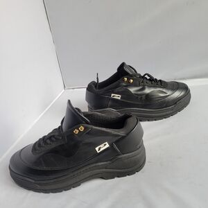 Phileo Black Approche Sneakers Eur Size 43 US Size 10 Made In Italy
